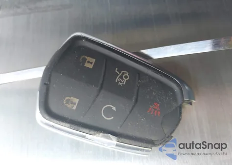 2015 Cadillac Xts Luxury из США, поврежденный, VIN 2G61M5S35F9230664